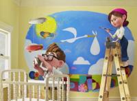 《飞屋环游记》一老一少的气球之旅，是对爱情与梦想的追求