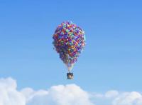 《飞屋环游记》一老一少的气球之旅，是对爱情与梦想的追求