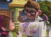 《飞屋环游记》：认真的去爱一个人一辈子真的是最酷的冒险！