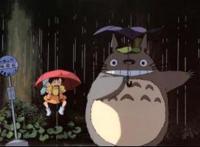 宫崎骏一部精美动漫龙猫，无论画风还是剧情都让人非常轻松和感动