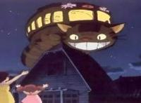 宫崎骏一部精美动漫龙猫，无论画风还是剧情都让人非常轻松和感动