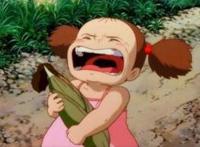 宫崎骏一部精美动漫龙猫，无论画风还是剧情都让人非常轻松和感动