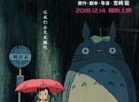重温宫崎骏经典动画《龙猫》国内定档：12月14日