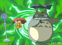 宫崎骏大师动画电影《龙猫》，龙猫原型原来不是猫，是南美洲栗鼠