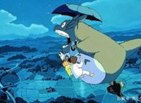 《龙猫》：宫崎骏动漫中的自然之美、治愈之美