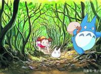 《龙猫》：宫崎骏动漫中的自然之美、治愈之美