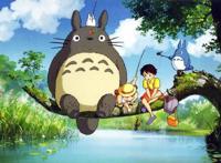 《龙猫》是宫崎骏系列动漫中最简单的一部，他在用力温暖全世界