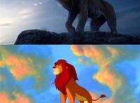 迪士尼真兽版狮子王还原度高达99%,网友：这样的辛巴我看定了