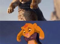 迪士尼真兽版狮子王还原度高达99%,网友：这样的辛巴我看定了
