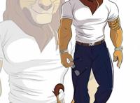 《狮子王》角色站立版本，动物世界的“哈姆雷特”，还有爱情启蒙