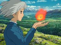 《哈尔的移动城堡》经典语录；最帅动漫男主“哈尔”每个温暖瞬间