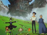 《哈尔的移动城堡》：长腿城堡的冒险，宫崎骏下奇妙旅程又一佳作