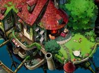 宫崎骏的动漫集锦之“哈尔的移动城堡”，爱的力量能够战胜一切！