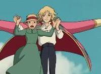 《哈尔的移动城堡》，无数少女的初恋，哈尔超帅