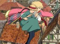 《哈尔的移动城堡》，无数少女的初恋，哈尔超帅