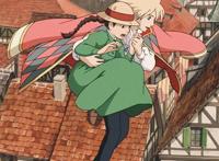 「哈尔的移动城堡」壁纸‖头像无水印「动漫」①