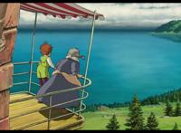 哈尔的移动城堡：令人身心愉悦的动画，每一帧都治愈到内心世界