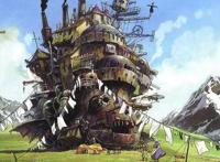 哈尔的移动城堡：一部非常感人的动漫电影！