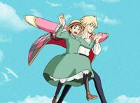 安利一部动漫：《哈尔的移动城堡》