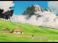 好莱坞最佳动画片电影《哈尔的移动城堡》，豆瓣电影评分8.9分