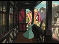 《哈尔的移动城堡》一部让人看了一次又一次的动漫，值得一看