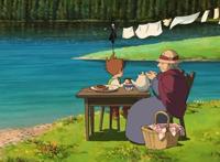 哈尔的移动城堡：别样的稻草人男二，一样的深情不求回报