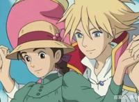 哈尔的移动城堡：哈尔是宫崎骏老师最帅的儿子，白龙也只能排第二