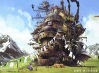 哈尔的移动城堡：哈尔是宫崎骏老师最帅的儿子，白龙也只能排第二