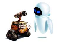 经典动漫电影，《机器人总动员》，机器人的唯美爱情