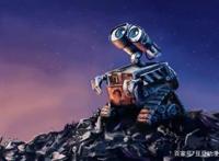 经典动漫电影，《机器人总动员》，机器人的唯美爱情