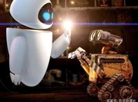 经典动漫电影，《机器人总动员》，机器人的唯美爱情