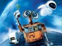 经典动漫电影，《机器人总动员》，机器人的唯美爱情