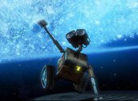 奥斯卡最佳动画长片《机器人总动员》：来自未来的爱情童话！