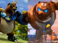 猪猪侠：变身造型进化史，超人强越来越憨，铁拳虎霸气十足