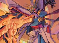 高达G机体插画，哪张是你的菜？