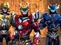 超兽武装：泰雷真人版机甲形象，最符合原著动画的一个了！