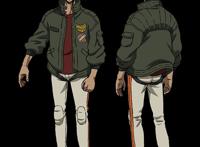 “狼王”和“野犬”的战斗肉体装甲组成的男人的浪漫