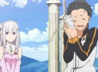 《异世界》新编版第5话：爱蜜莉雅“膝盖枕”出现，昂重建勇气