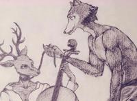 在十月新番中，大家是喜欢鹿狼CP呢，还是喜欢花洒和桐人的后宫呢