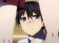 在十月新番中，大家是喜欢鹿狼CP呢，还是喜欢花洒和桐人的后宫呢