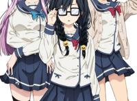 10月超真实动画，明明成了后宫王，却害怕起了女孩子？