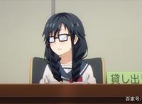 “喜欢本大爷的竟然就你一个？”当女生摘下眼镜后，网友：羡慕！