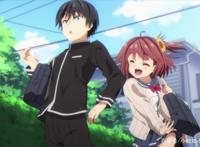 喜欢本大爷的就你一个：向日葵喜欢的是男主？动漫第一集就暗示了