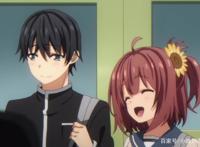 喜欢本大爷的就你一个：向日葵喜欢的是男主？动漫第一集就暗示了