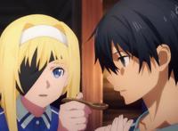 刀剑神域异界篇：爱丽丝人设大变，容易吃醋体质瞬间改变