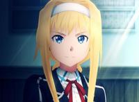 刀剑神域终章23话先行：爱丽丝打包自己送给桐人，亚丝娜一脸问号