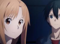 刀剑神域终章23话先行：爱丽丝打包自己送给桐人，亚丝娜一脸问号