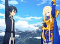 刀剑神域番外篇！桐人跟爱丽丝亲密吃泡面，尤吉欧却被官方迫害！