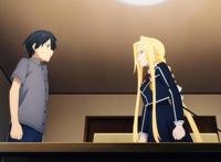 刀剑神域第三季完结：爱丽丝见桐人家长，还和桐人回到故乡