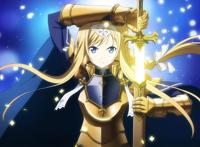 刀剑神域：刀剑终章再现NaCl，果然爱丽丝才是主角，桐人再添后宫